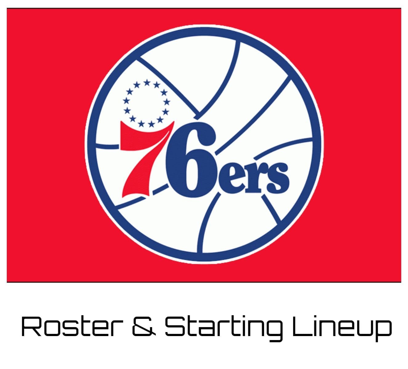 Philadelphia 76ers Roster