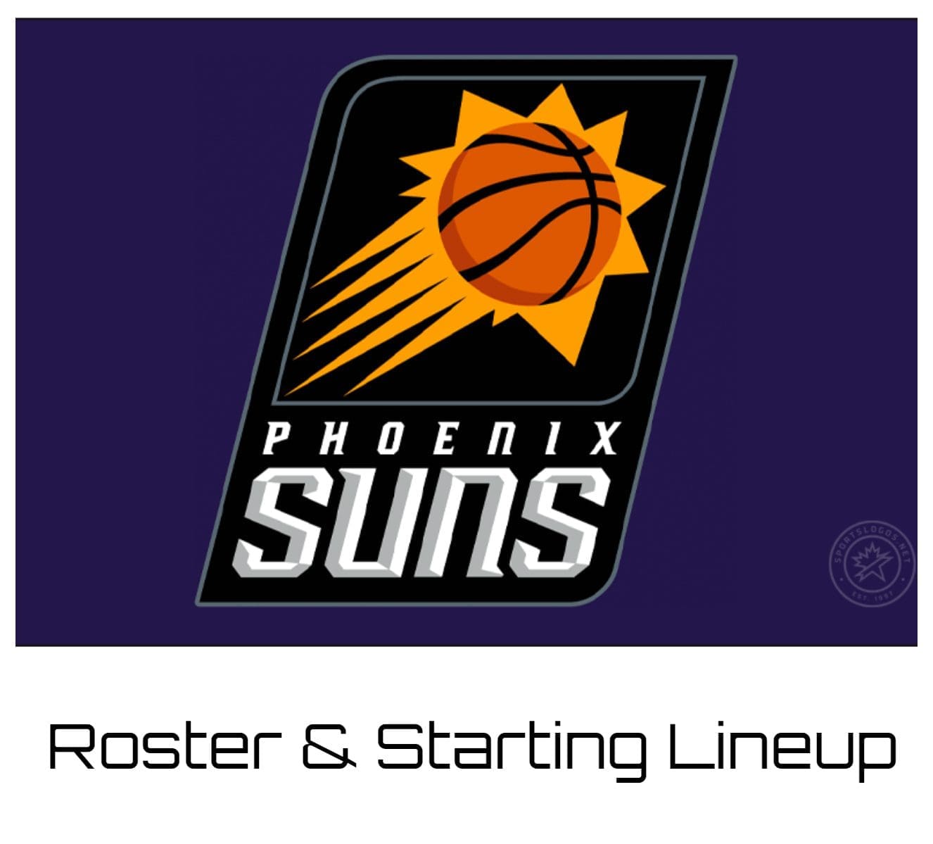 Phoenix Suns Roster