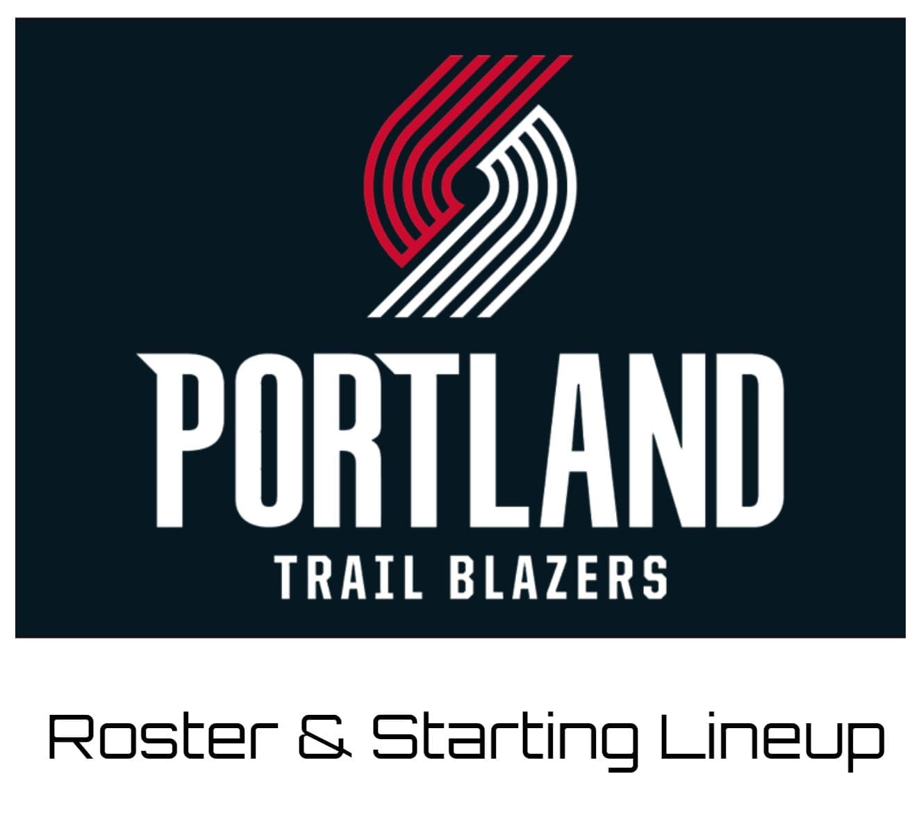 Portland Trail Blazers Roster
