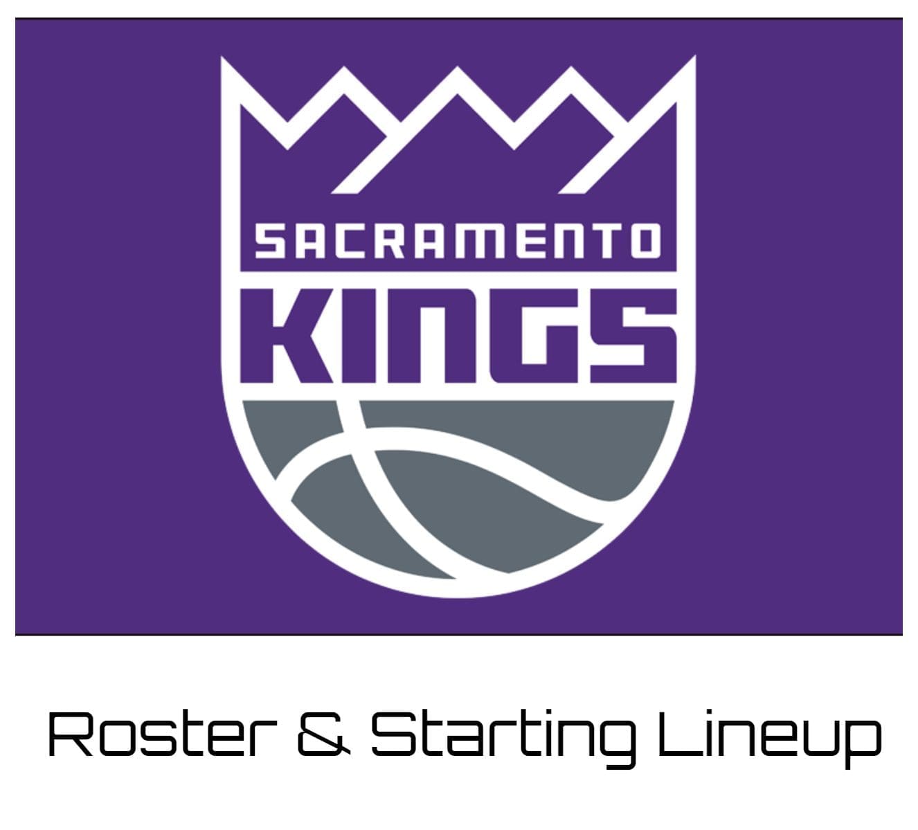 Sacramento Kings Roster