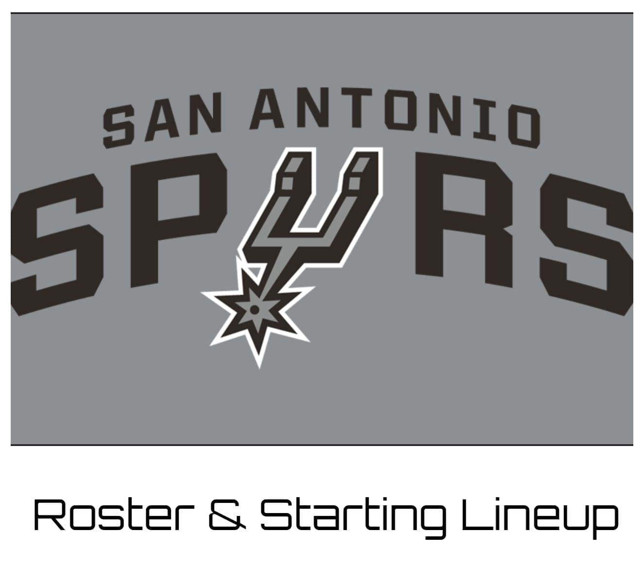 San Antonio Spurs Roster 202324 Updated Depth Chart