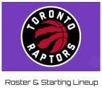 Toronto Raptors Roster