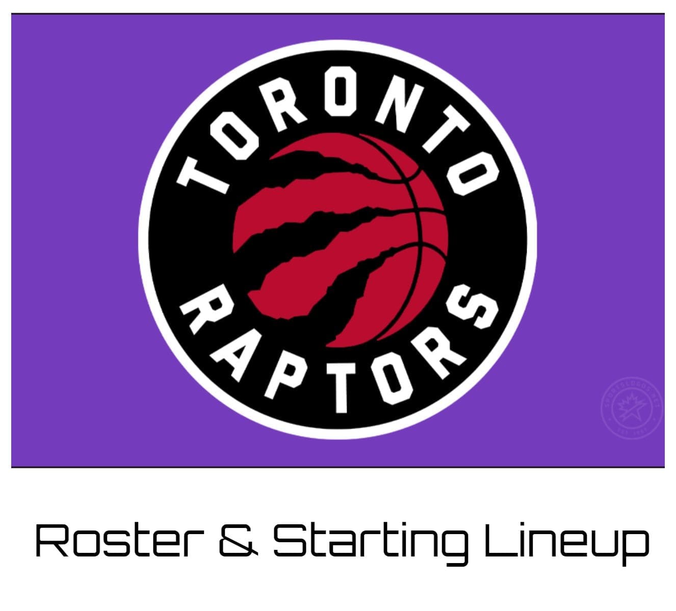Toronto Raptors Roster