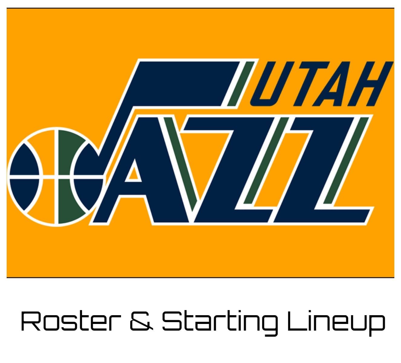Utah Jazz Roster