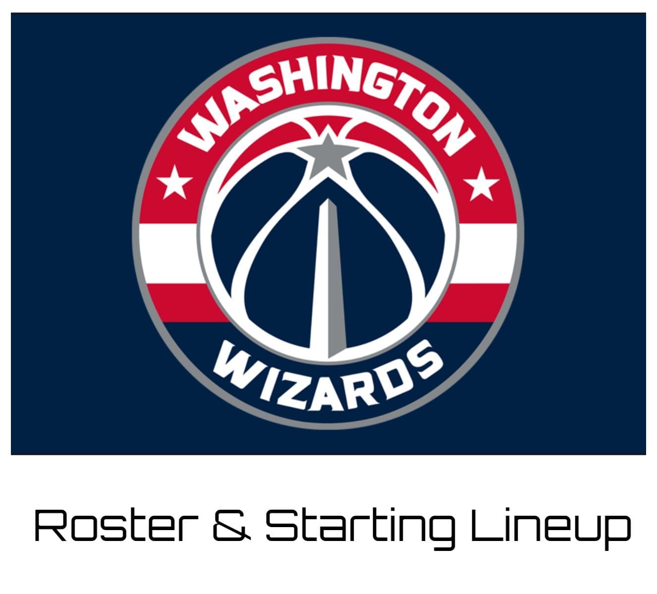 Washington Wizards Roster