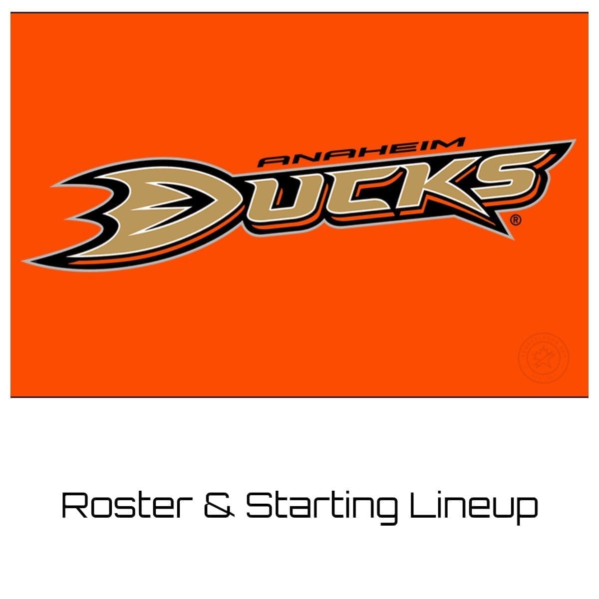 Anaheim Ducks Roster 202324 Updated Depth Chart