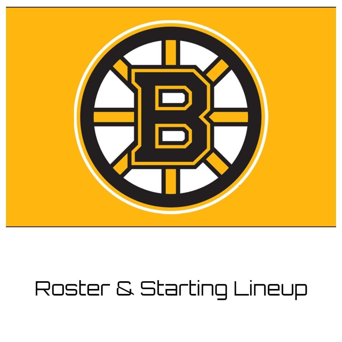 Boston Bruins Roster 202324 Updated Depth Chart