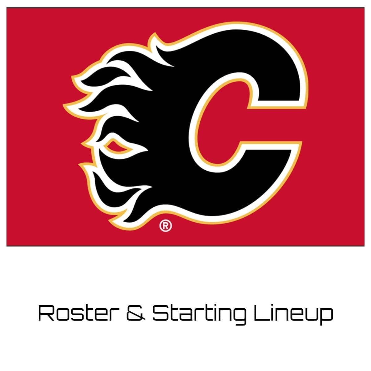 Calgary Flames Roster 202425 Updated Depth Chart