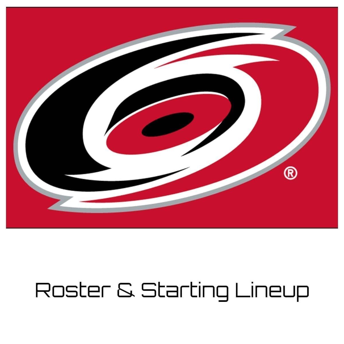 Carolina Hurricanes Roster 202324 Updated Depth Chart