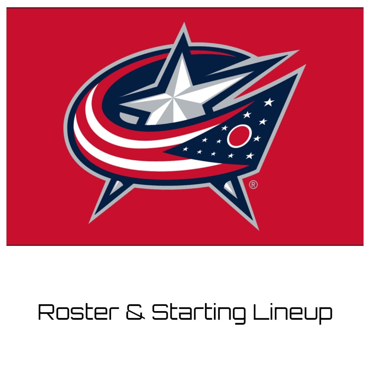 Columbus Blue Jackets Roster