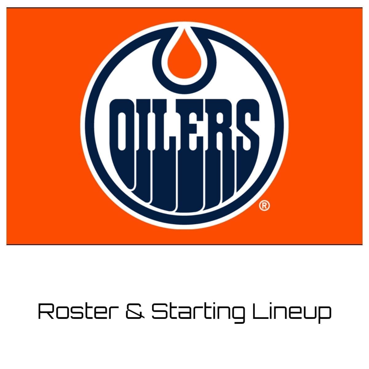 Edmonton Oilers Roster - NHL