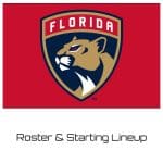 Florida Panthers Roster