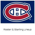 Montreal Canadiens Roster
