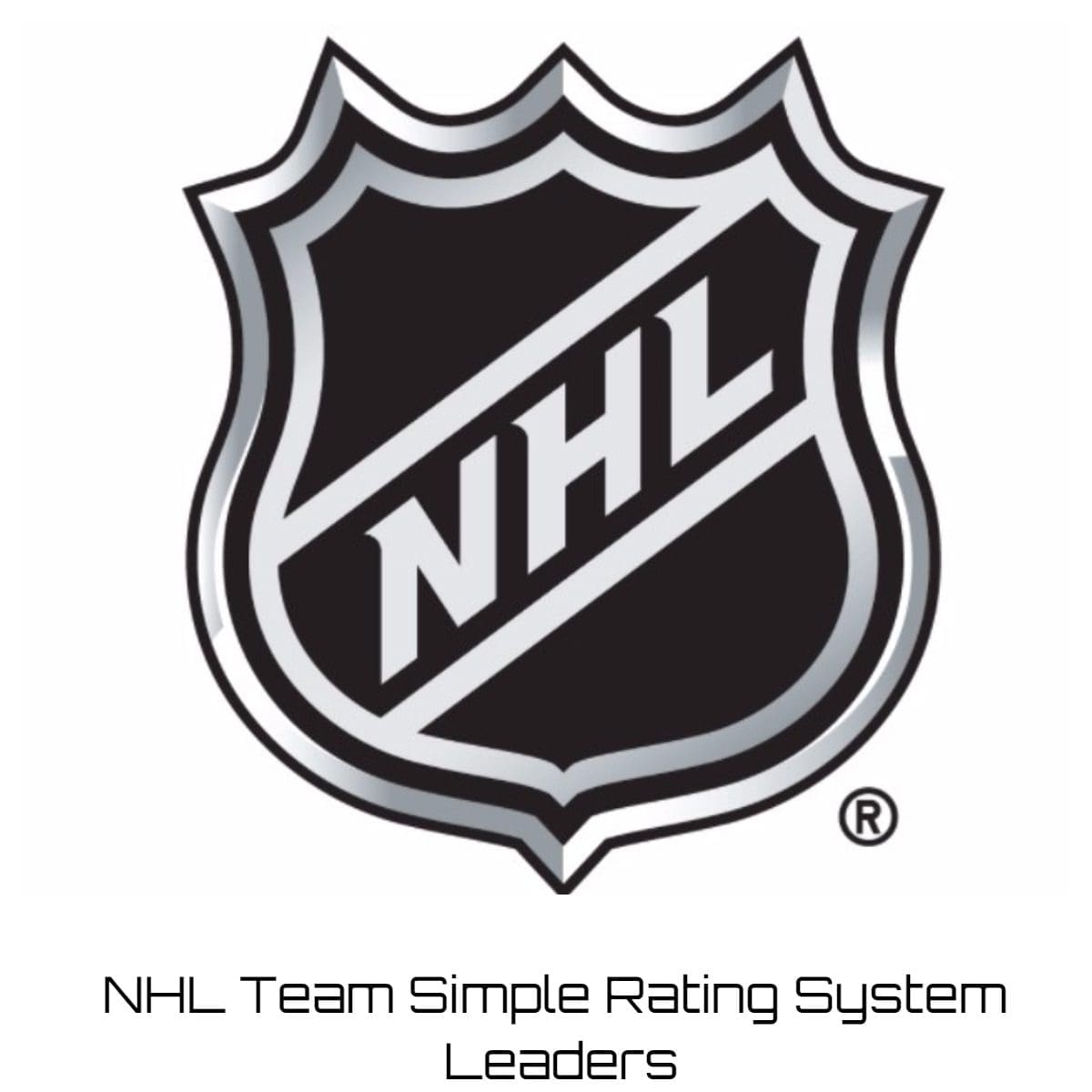 NHL Team Simple Rating System Leaders