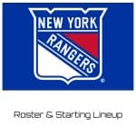 New York Rangers Roster