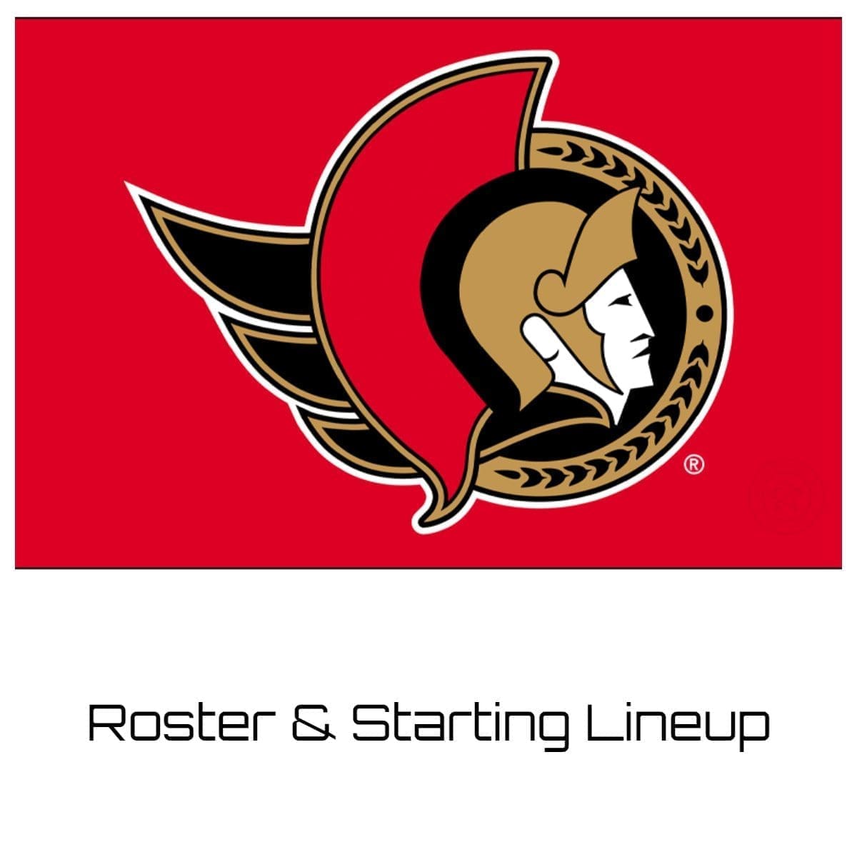 Ottawa Senators Roster 202425 Updated Depth Chart