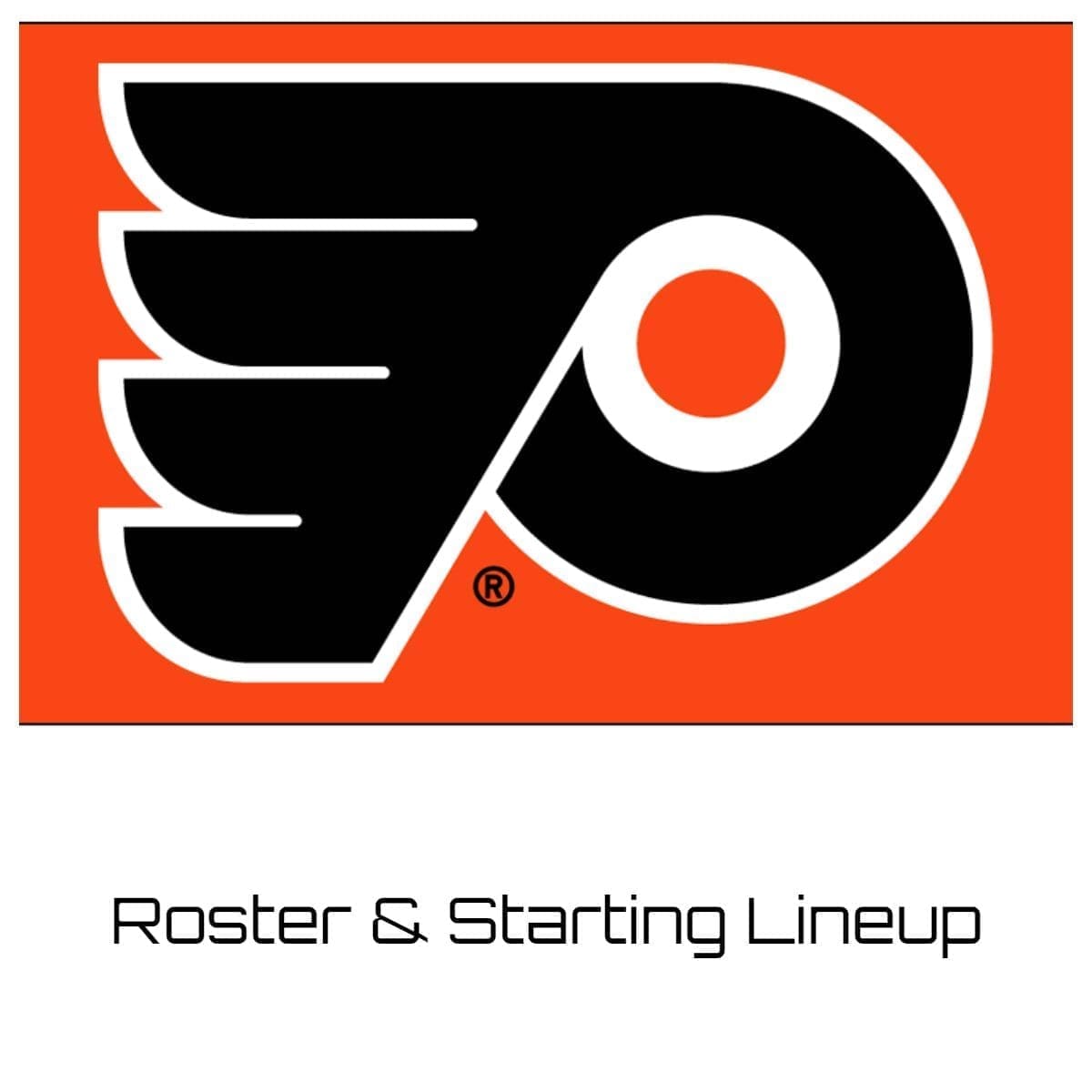 Philadelphia Flyers Roster 202324 Updated Depth Chart
