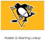 Pittsburgh Penguins Roster