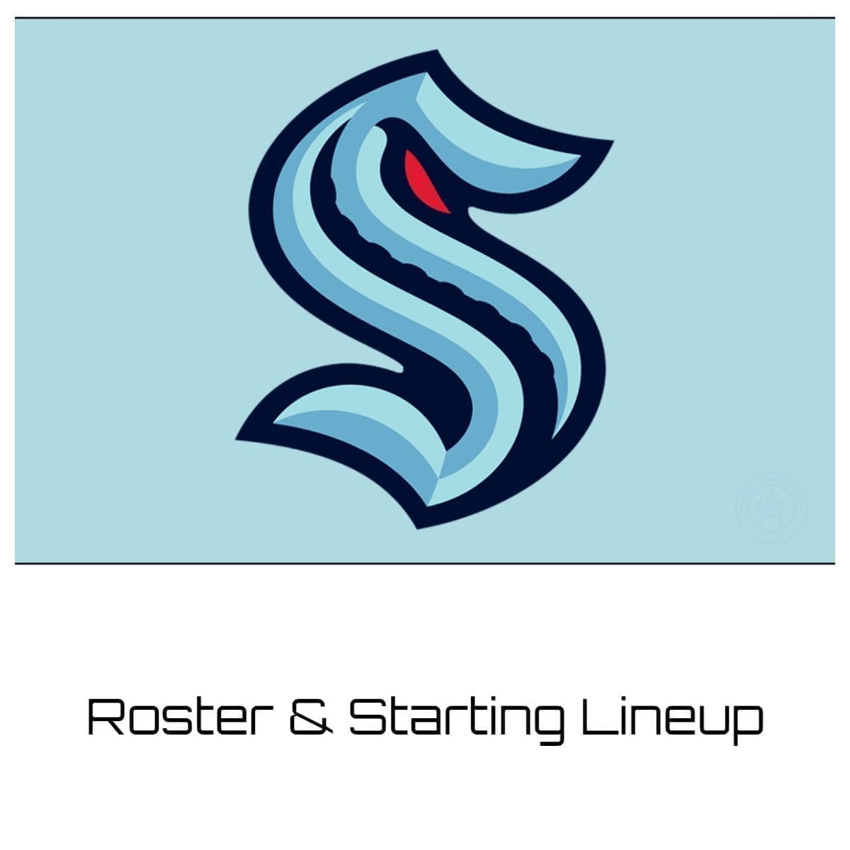 Seattle Kraken Roster 202324 Updated Depth Chart