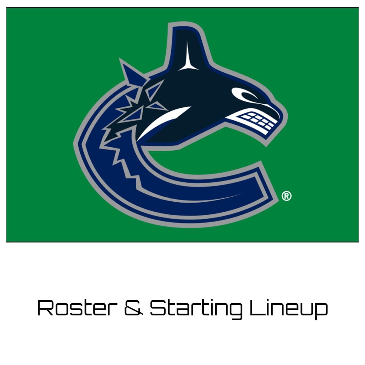 Vancouver Canucks Roster