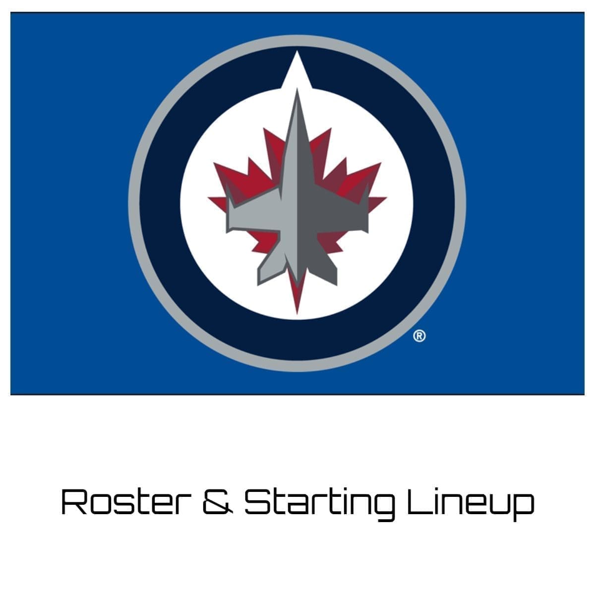 Winnipeg Jets Roster 202324 Updated Depth Chart