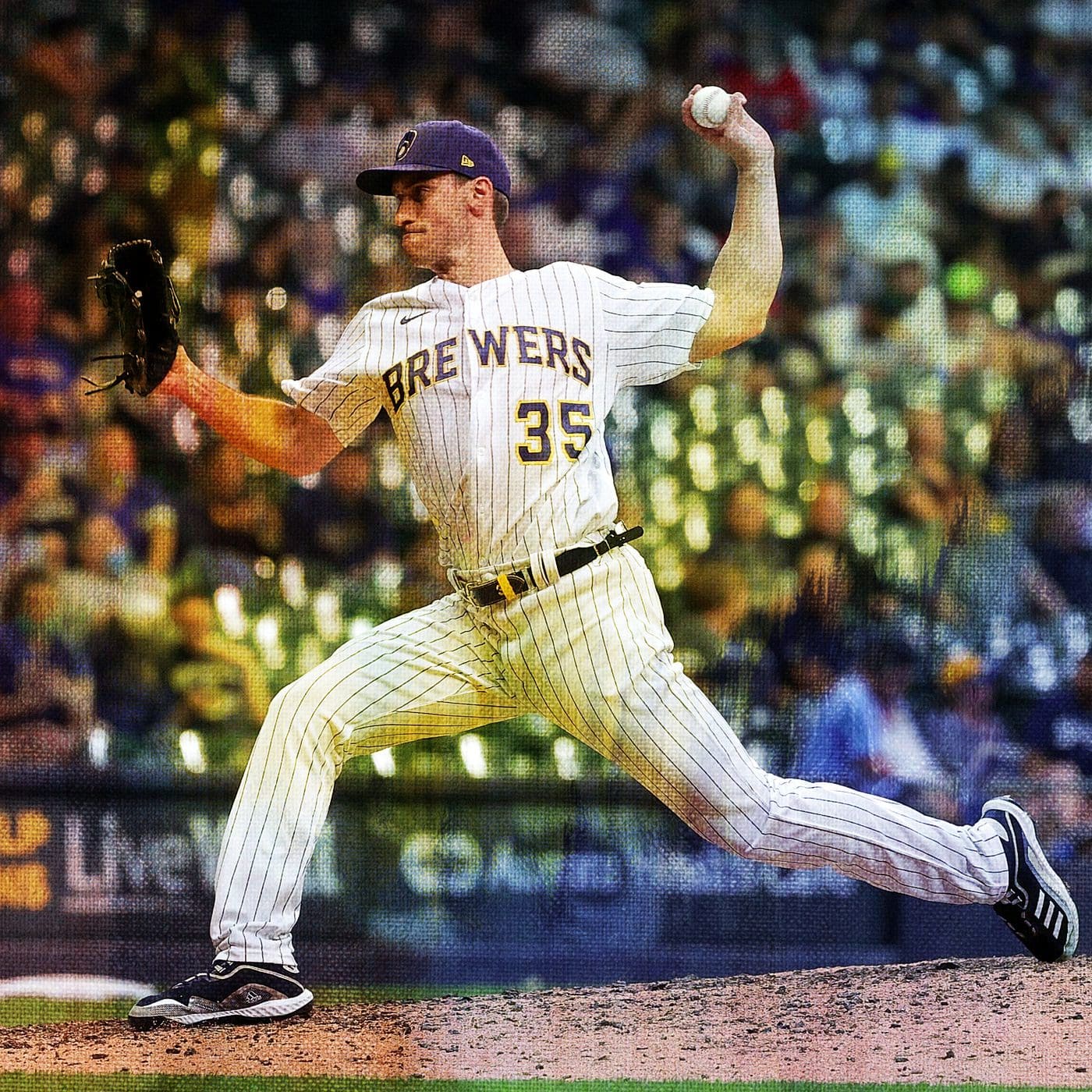Brent Suter Stats