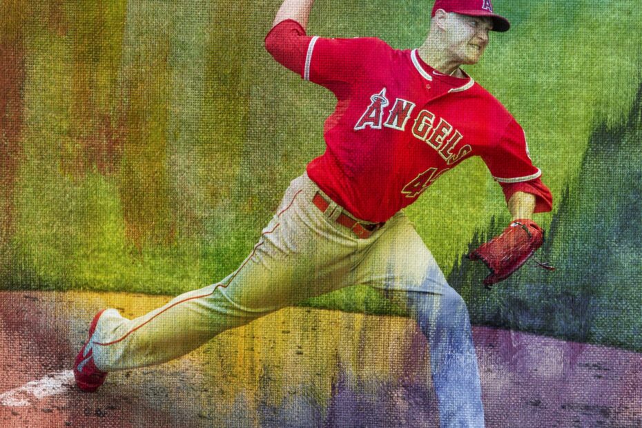 Garrett Richards Stats
