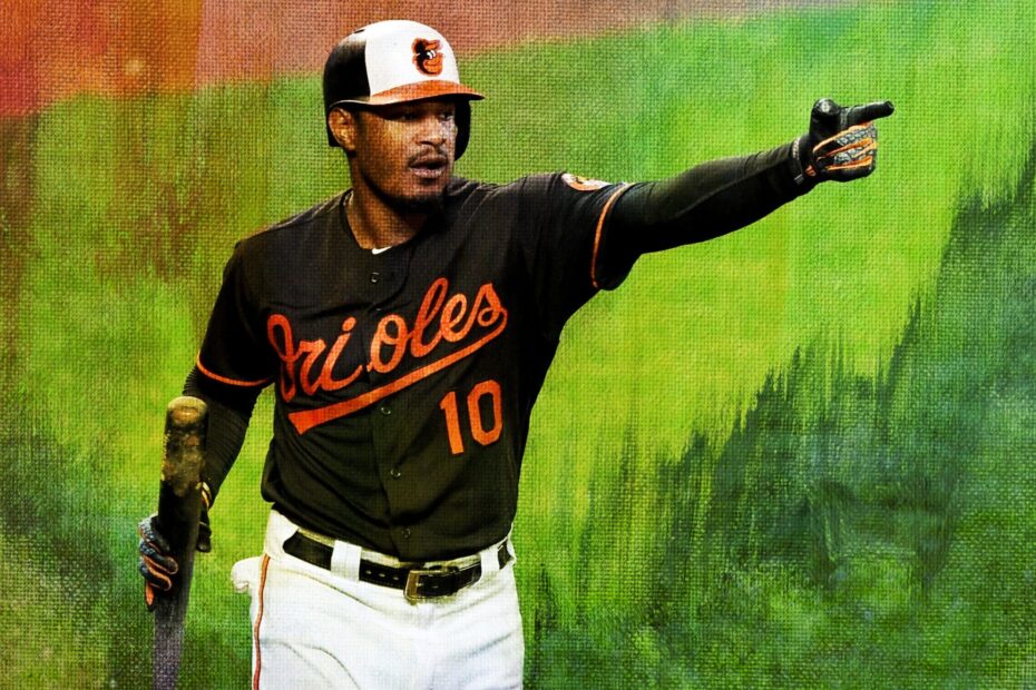 Adam Jones Stats