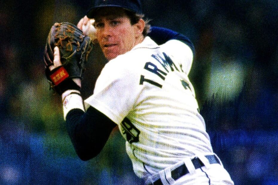 Alan Trammell Stats