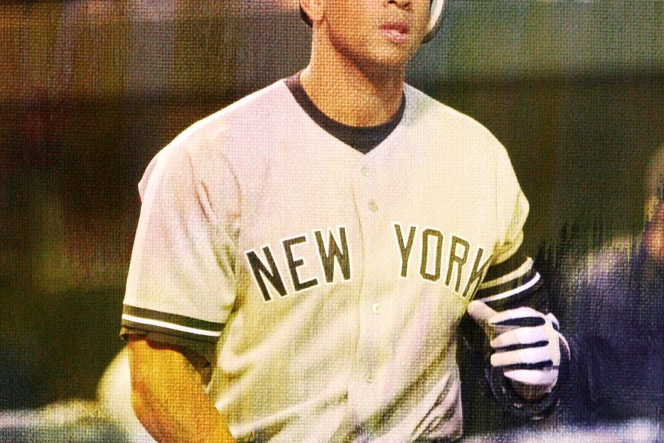 Alex Rodriguez Stats