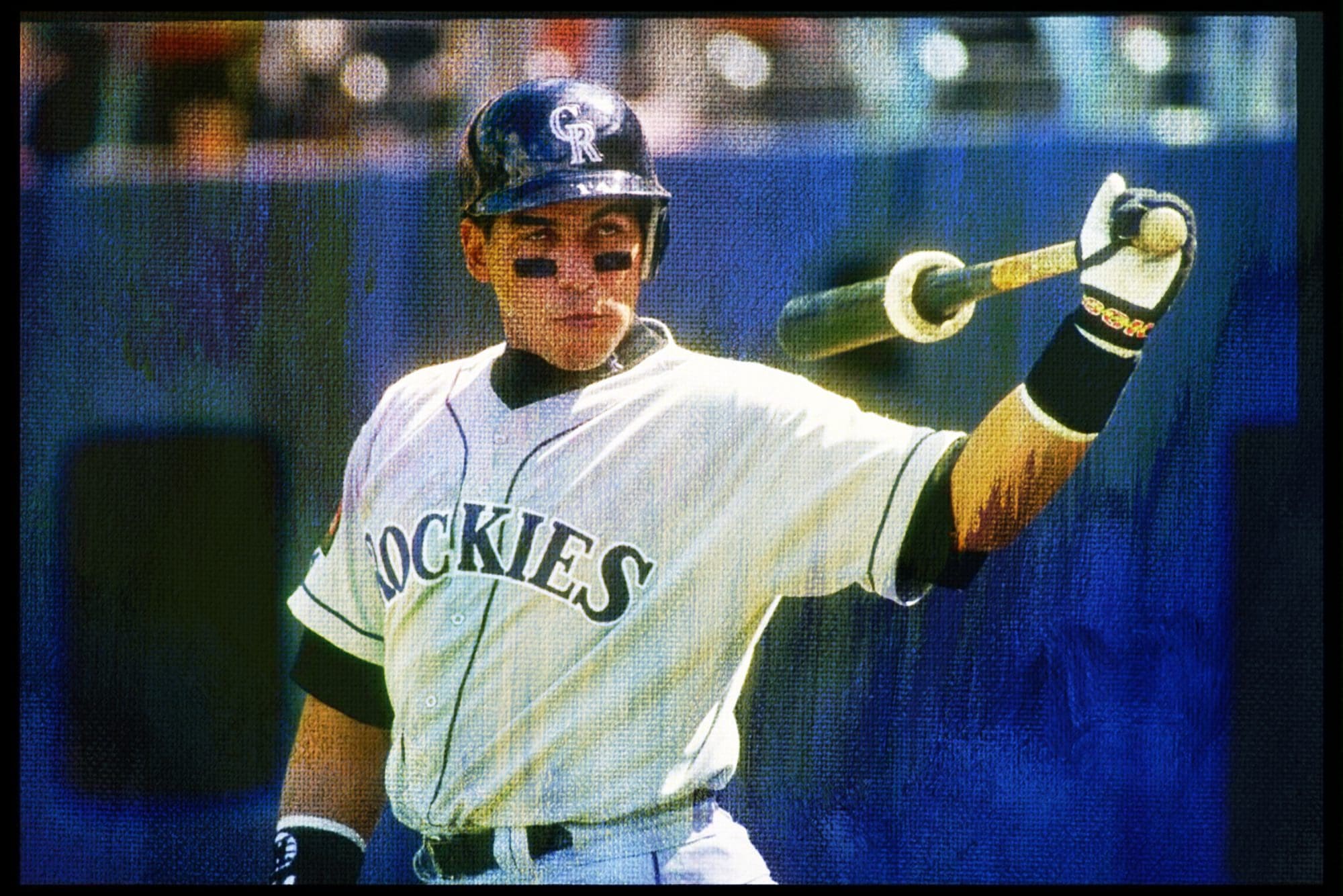 Andres Galarraga Stats