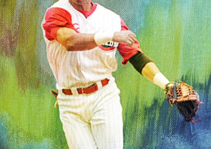 Barry Larkin Stats