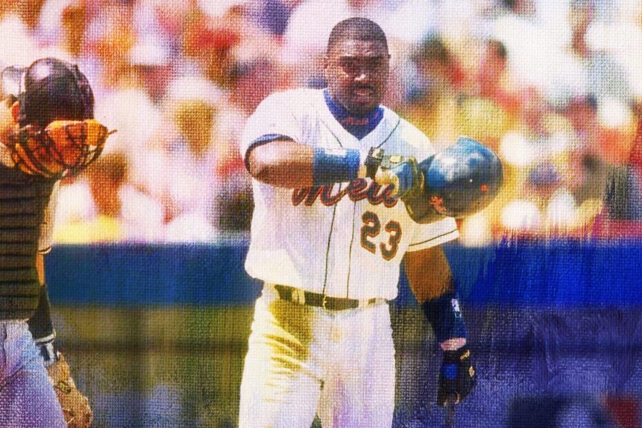 Bernard Gilkey Stats