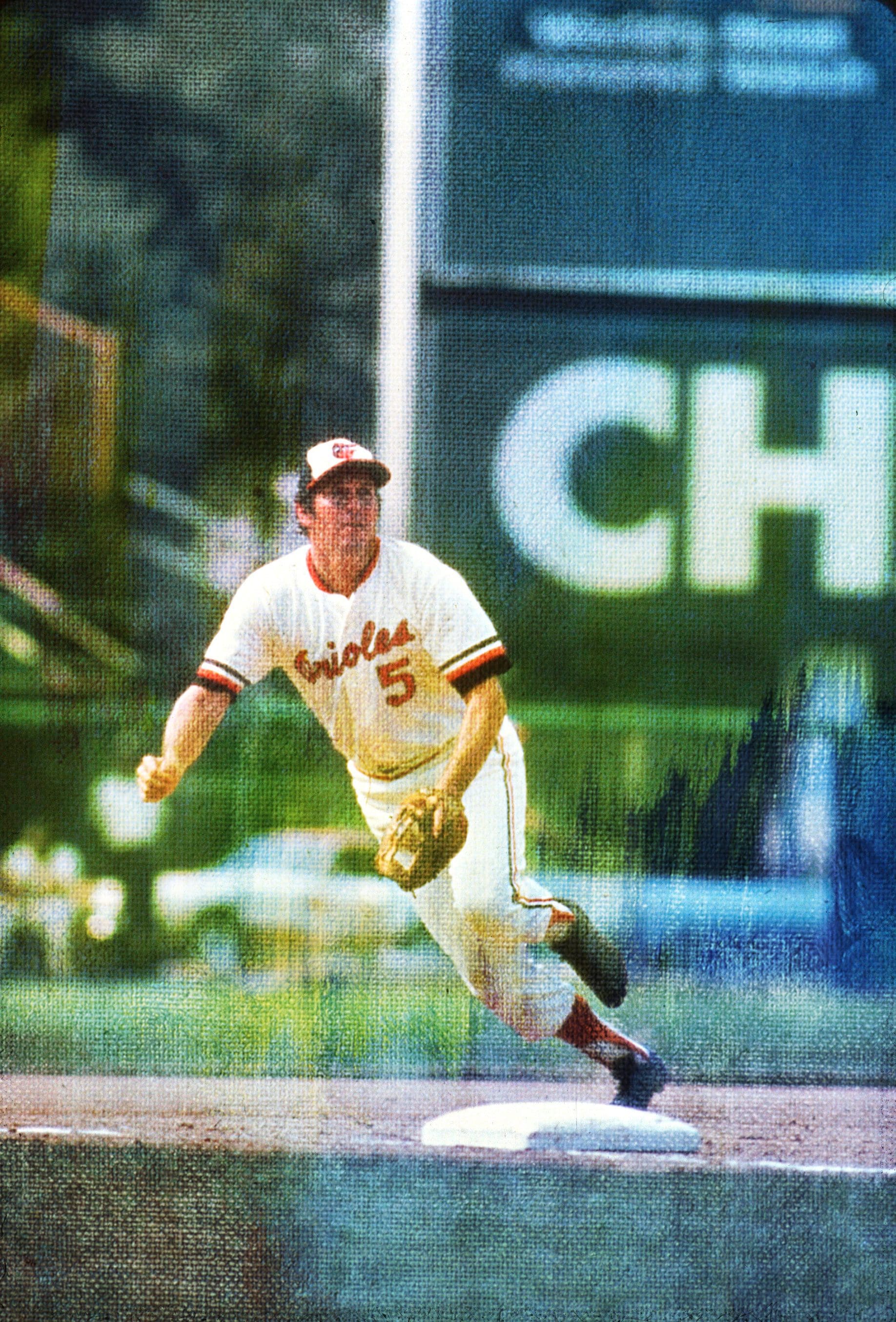 Brooks Robinson Stats