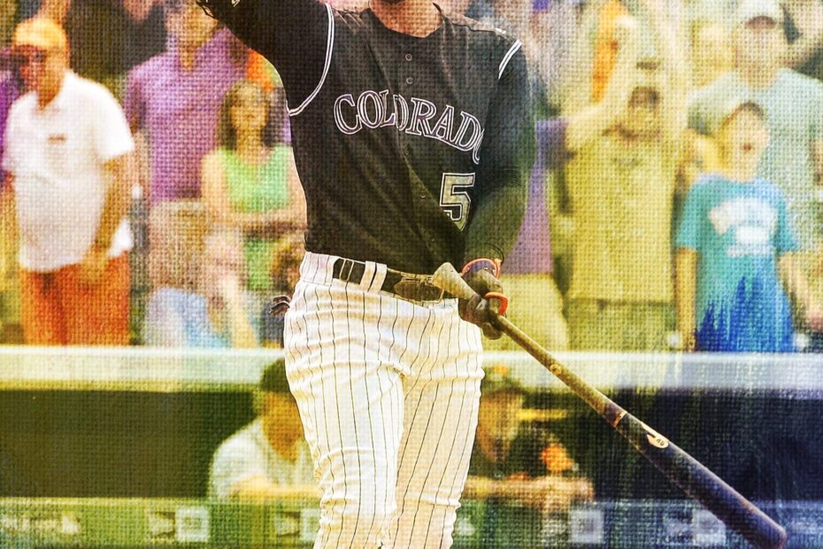Carlos Gonzalez Stats