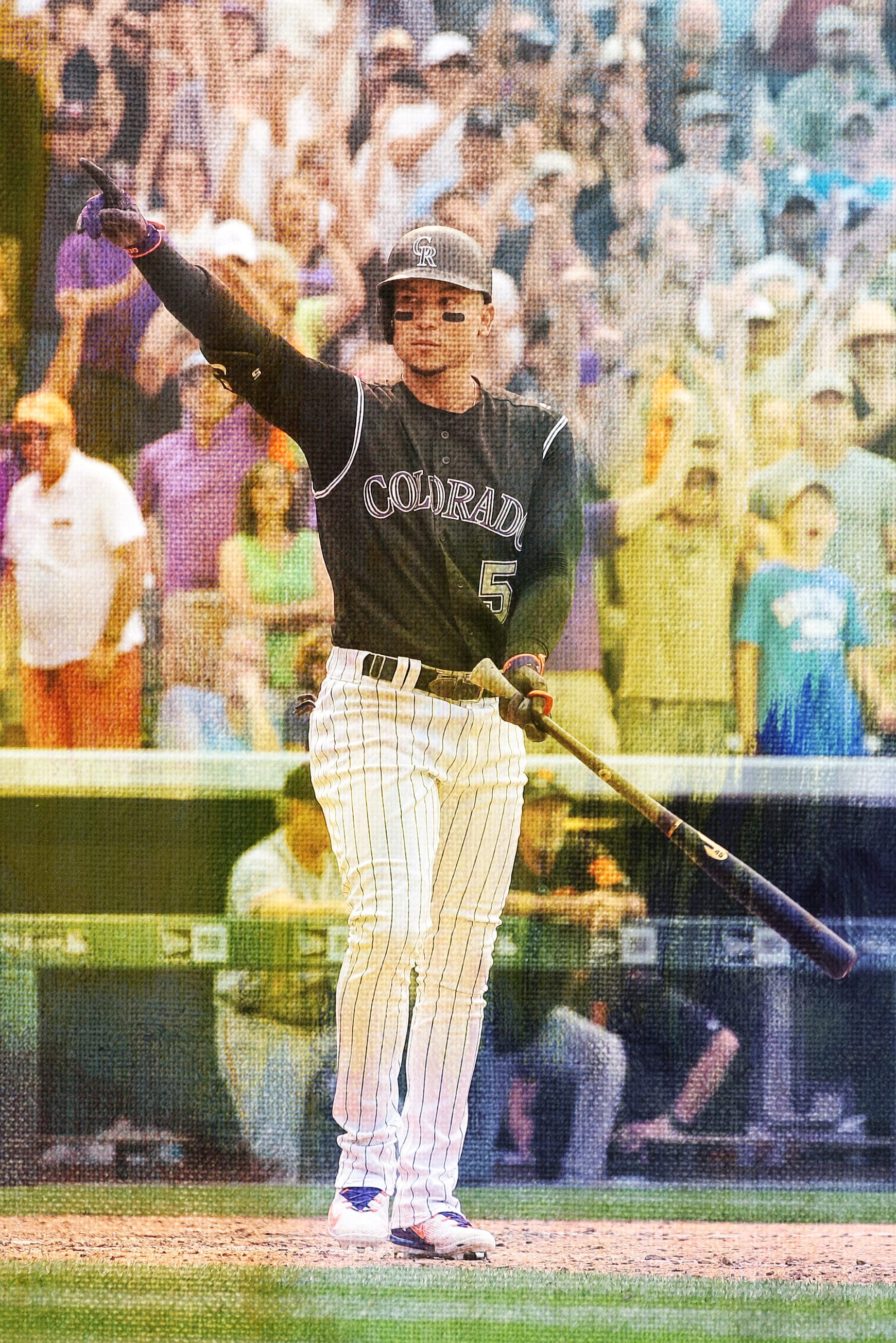 Carlos Gonzalez Stats