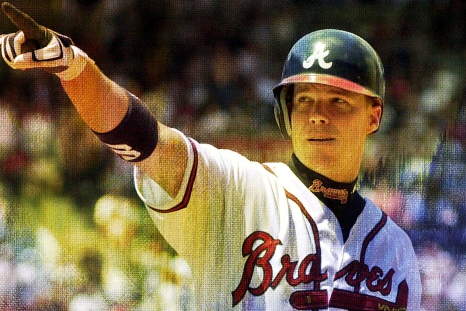 Chipper Jones Stats