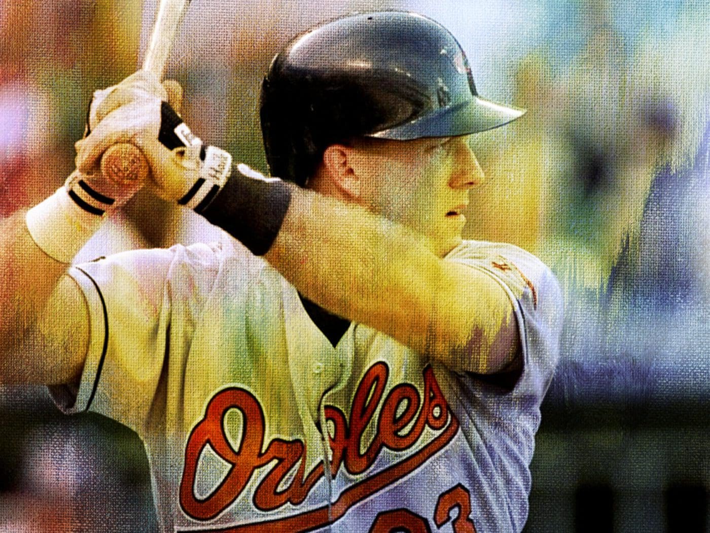 Chris Hoiles Stats