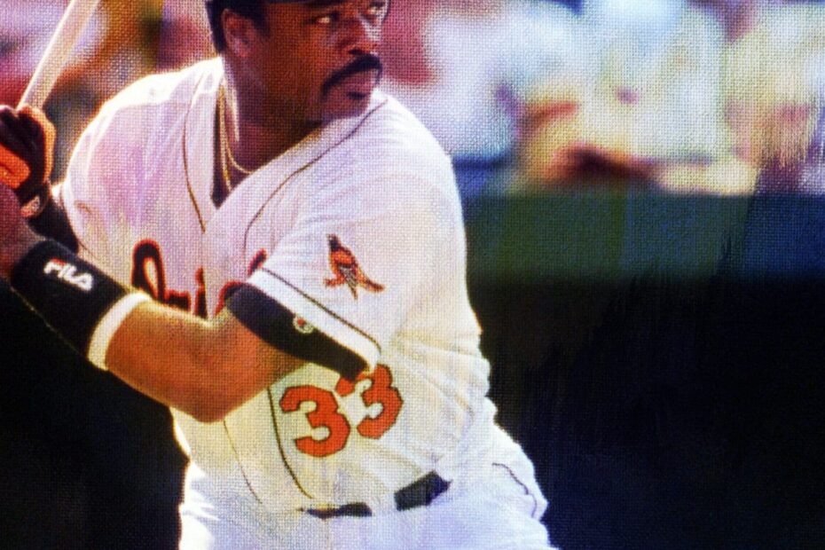 Eddie Murray Stats