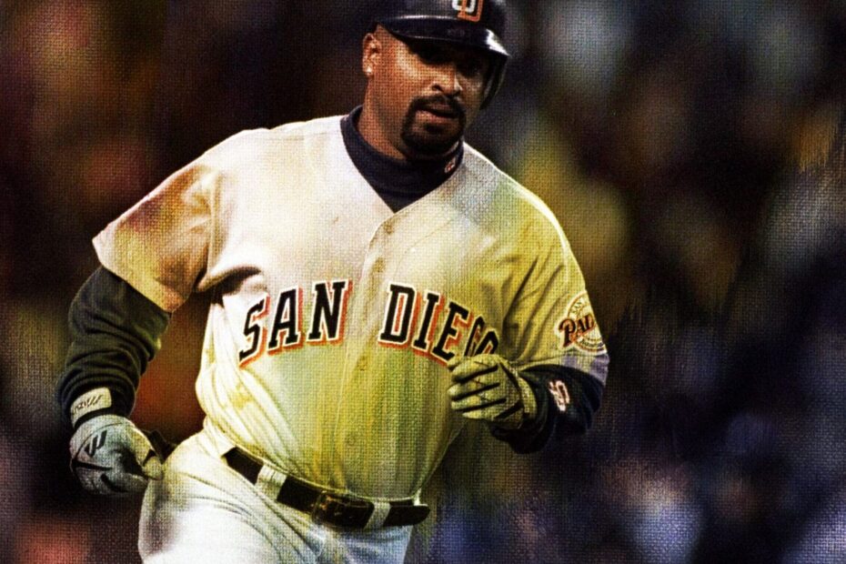 Greg Vaughn Stats