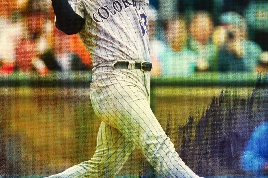 Larry Walker Stats