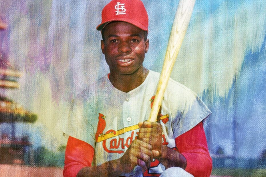 Lou Brock Stats