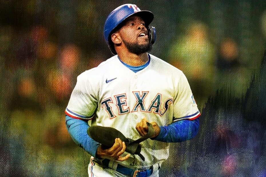 Adolis Garcia Stats