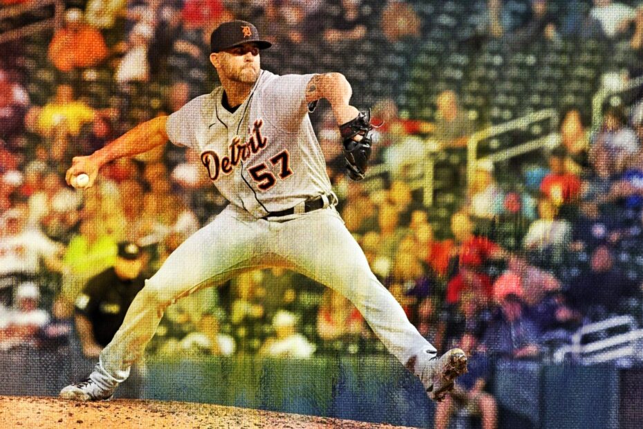 Alex Lange Stats