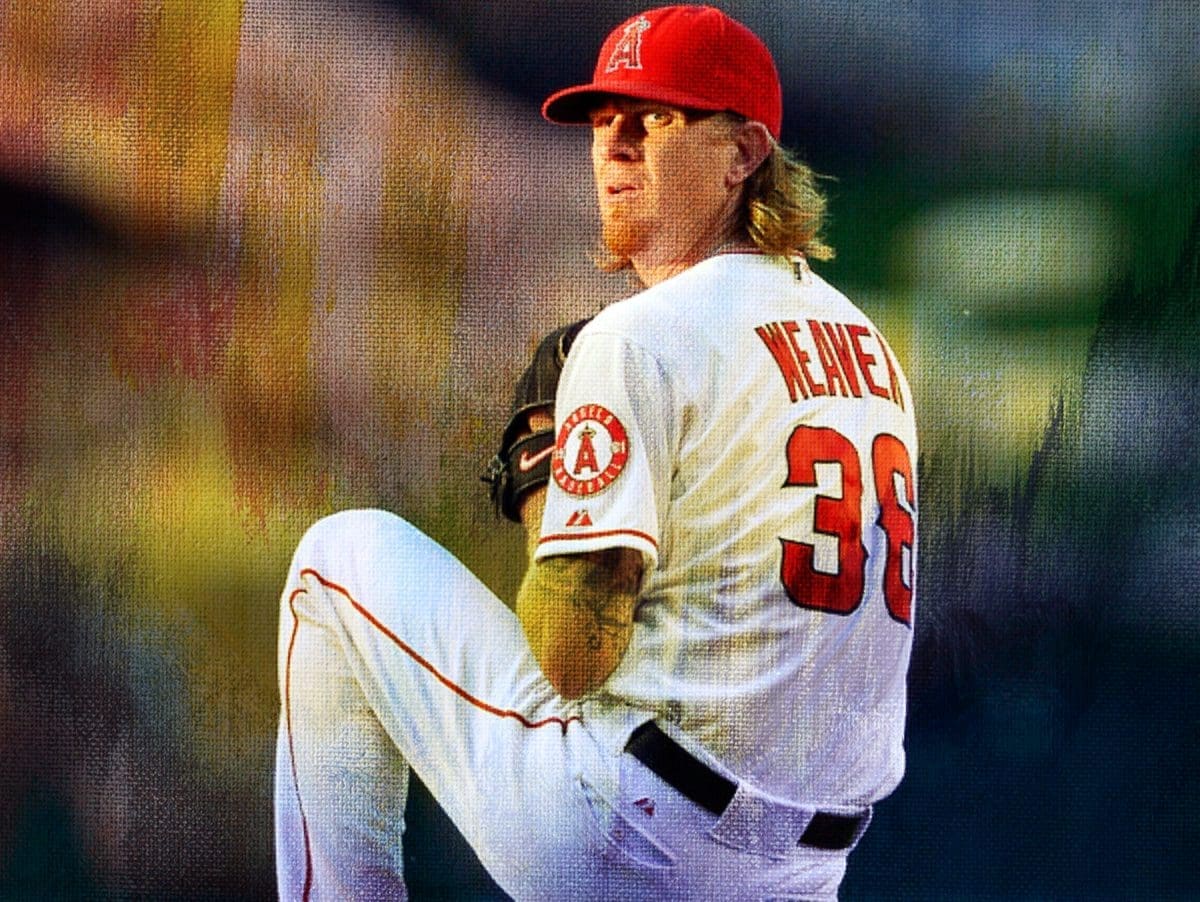 Jered Weaver Stats