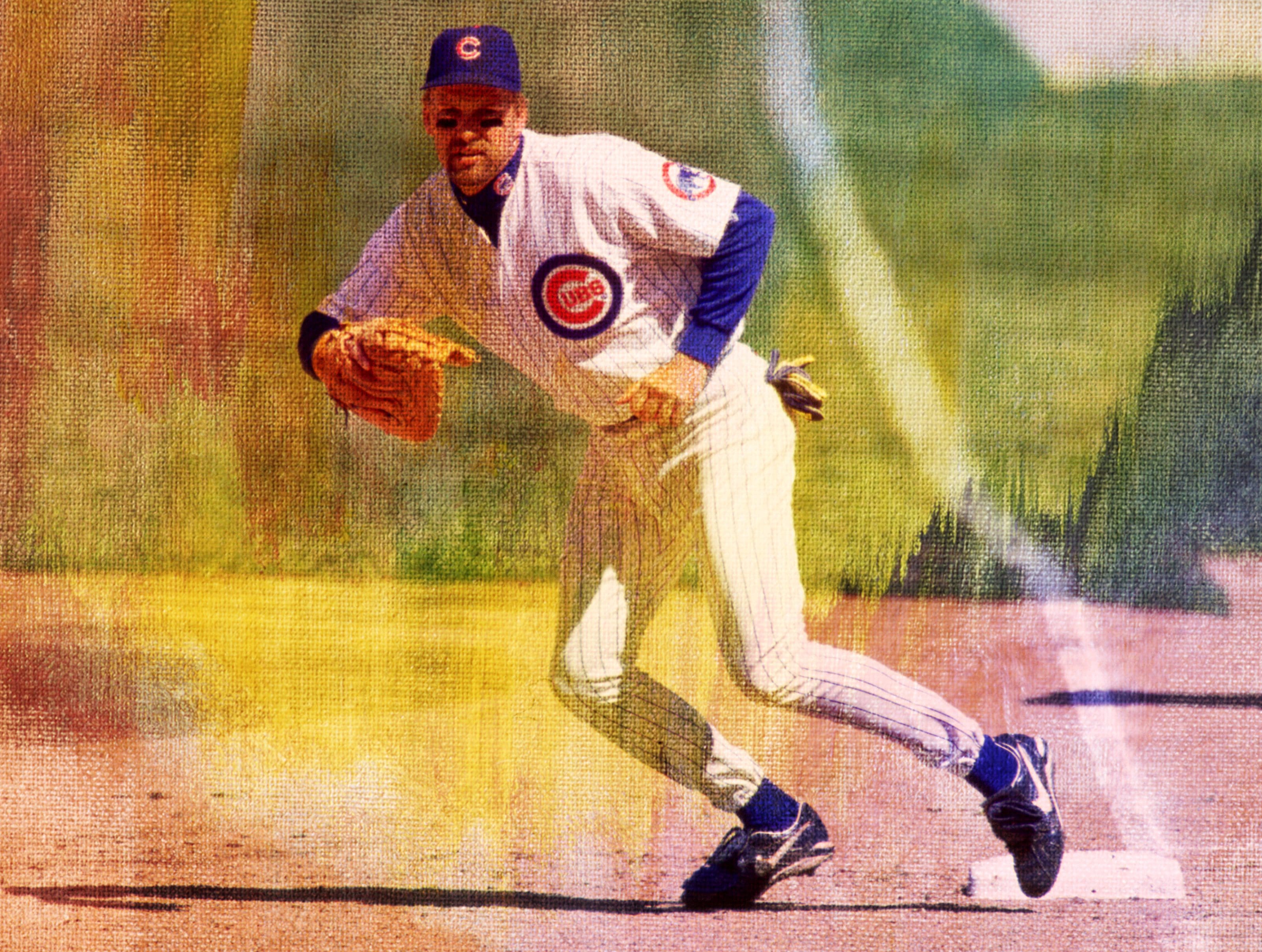Mark Grace Stats