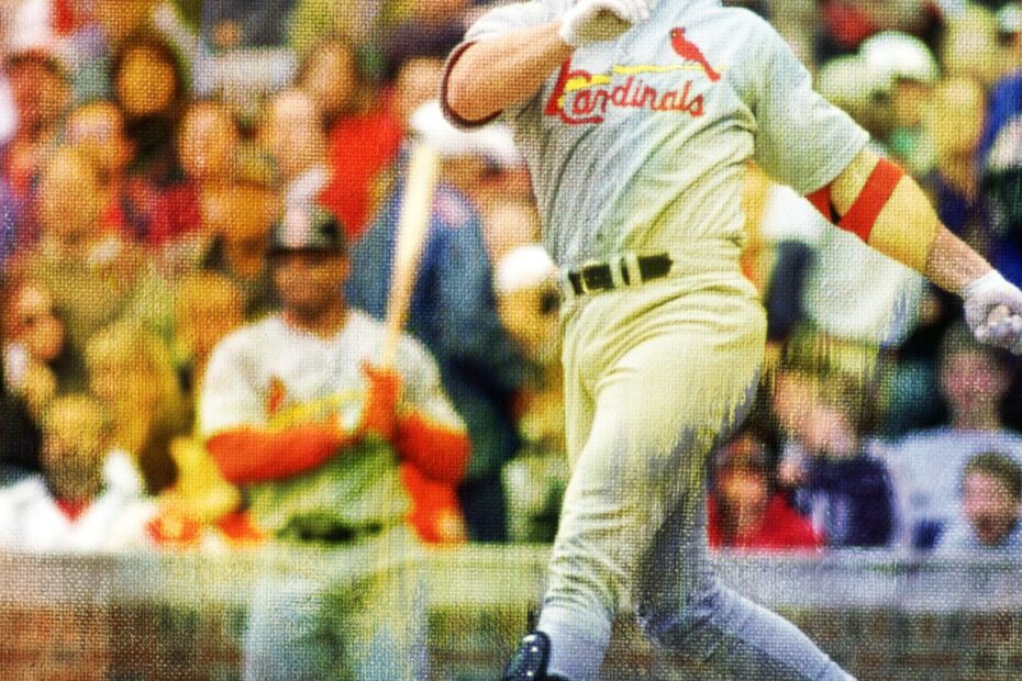 Mark McGwire Stats