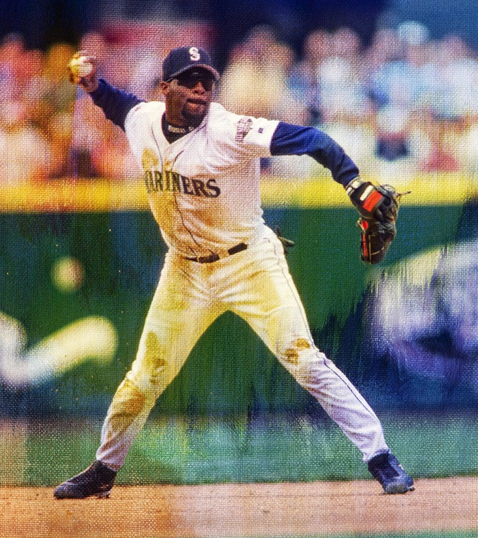 Mark McLemore Stats