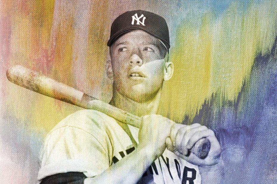 Mickey Mantle Stats