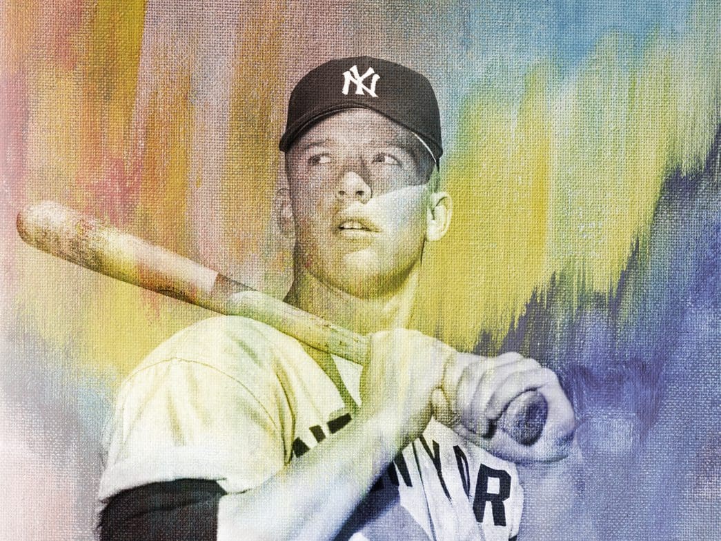 Mickey Mantle Stats